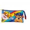 Paw Patrol 3 skyrių pieštukų dėklas 21 cm