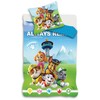 Paw Patrol Always patalynės komplektas 140x200cm, 70x90 cm