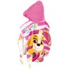Paw Patrol arbūzinis paplūdimio rankšluostis pončas 55x110cm (greitai džiūstantis)