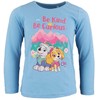 Paw Patrol Be Kind vaikiški ilgi marškinėliai, viršutinis 104 cm