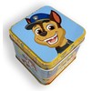 Paw Patrol berniukų mini metalinė dėžutė 7,5 cm
