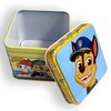 Paw Patrol berniukų mini metalinė dėžutė 7,5 cm
