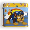 Paw Patrol berniukų mini metalinė dėžutė 7,5 cm