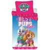 Paw Patrol Best Girls Ever vaikiška patalynės komplektas 100√ó135cm, 40√ó60cm