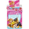 Paw Patrol Best Pups vaikiškos patalynės užvalkalas 100√ó135cm, 40√ó60cm