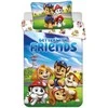 Paw Patrol „Better With Friends“ vaikiškos patalynės užvalkalas 100–135 cm, 40–60 cm