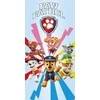 Paw Patrol Blitz vonios rankšluostis, paplūdimio rankšluostis 70x140cm