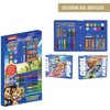 Spin Master CERDÁ Paw Patrol colouring stationery set