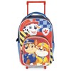 Paw Patrol Boys riedanti darželio kuprinė, krepšys 36 cm