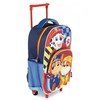 Paw Patrol Boys riedanti darželio kuprinė, krepšys 36 cm