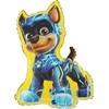 Paw Patrol Chase geltonas folijos balionas 61 cm