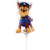 Paw Patrol Chase mini folijos balionas 35 cm (WP)