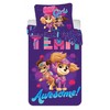 Paw Patrol City Girls vaikiškas patalynės komplektas 100–135 cm, 40–60 cm