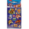 Paw Patrol Cool Puppies holografinių lipdukų rinkinys