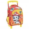 „Paw Patrol“ Dino Rescue riedanti ikimokyklinio amžiaus vaikų kuprinė, krepšys 30 cm