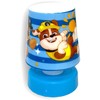 Paw Patrol dryžuota mini stalo lempa