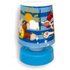 Paw Patrol dryžuota mini stalo lempa