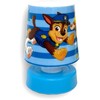 Paw Patrol dryžuota mini stalo lempa