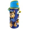 Kids Euroswan Hiszpania Kids Euroswan Vaikiškas aliumininis buteliukas su kandikliu „Euroswan“, 600 ml, „Paw Patrol“, „Paw Patrol“, „Chase Marshall“ / Pw1994