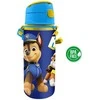 Kids Euroswan Hiszpania Kids Euroswan Vaikiškas aliumininis buteliukas su kandikliu „Euroswan“, 600 ml, „Paw Patrol“, „Paw Patrol“, „Chase Marshall“ / Pw1994