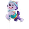Paw Patrol Everest mini folijos balionas 35 cm (WP)