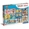 Paw Patrol Everyone 10 viename dėlionė Clementoni II klasė