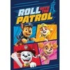Paw Patrol flisinis antklodės susukimas 100x140cm