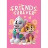 Paw Patrol Friends Furever flisinė antklodė 100x140cm