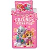 Brandmac Paw Patrol Friends Furever vaikiška patalynės komplektas 100√ó140cm, 40√ó45cm