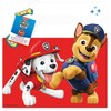 „Paw Patrol“ gelbėjimo herojai, raudonas popierinis dovanų maišelis, 4 vnt.