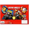 „Paw Patrol“ gelbėjimo ratukai, A/4 spiralinė eskizų knygelė, 40 lapų, su lipduku