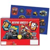 „Paw Patrol“ gelbėjimo ratukai, A/4 spiralinė eskizų knygelė, 40 lapų, su lipduku