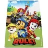 „Paw Patrol“ gelbėjimo ratukų 5 dalių kanceliarinių prekių rinkinys