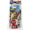 „Paw Patrol“ gelbėjimo ratukų 5 dalių kanceliarinių prekių rinkinys