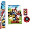 „Paw Patrol“ gelbėjimo ratukų 5 dalių kanceliarinių prekių rinkinys