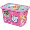 Paw Patrol Girl Pinky plastikinė laikymo dėžė 7 l