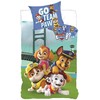 Paw Patrol Go Team Paw vaikiška patalynės komplektas 100√ó135cm, 40√ó60cm