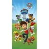 Paw Patrol Go vonios rankšluostis, paplūdimio rankšluostis 70x140cm (greitai džiūstantis)
