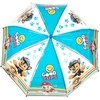 Paw Patrol Good Pups vaikiškas permatomas skėtis √ò72 cm