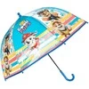 Paw Patrol Good Pups vaikiškas permatomas skėtis √ò72 cm