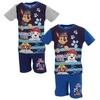 Paw Patrol Happy Stripes vaikiška trumpa pižama 2-6 metams