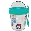Paw Patrol Heads puodelių laikiklis su dangteliu ir šaukšteliu, 350 ml