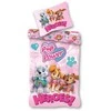 „Paw Patrol“ herojai! patalynės komplektas 140–200 cm, 70–90 cm