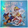 „Paw Patrol“ holografinė dėlionė su kvietimu, 25 detalės