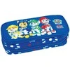 Paw Patrol Knights 2 skyrių pieštukų dėklas 26 cm