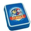 „Paw Patrol Knights“ dviejų aukštų užpildytas pieštukų dėklas