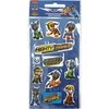 Paw Patrol Knights pūkuotų kempinių lipdukų rinkinys