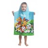 Paw Patrol PP159 Vaikiškas rankšluostis-pončas, 50x115 cm