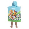 Paw Patrol PP159 Vaikiškas rankšluostis-pončas, 50x115 cm
