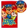 „Paw Patrol“ komandos rankšluostis, veido rankšluostis, rankšluostis 30x50 cm